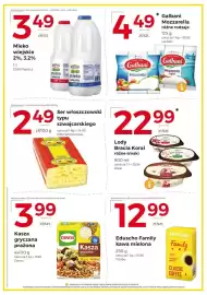 Frac gazetka tydzień 33 Strona 3: Galbani Mozzarella €4,49, Ser włoszczowski typu szwajcarskiego €2,49