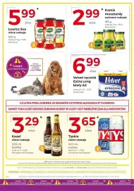 Frac gazetka tydzień 33 Strona 4: Łowicz Sos €5,99, Kamis musztarda wybrane rodzaje €2,99
