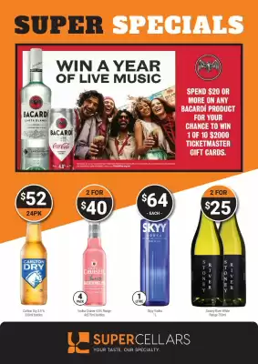 Super Cellars (valid until 25-08)