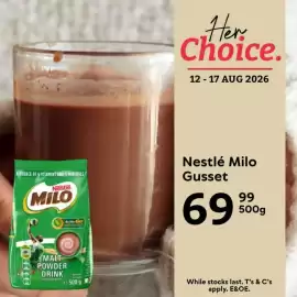 Oxford Freshmarket catalogue week 33 Page 2: Nestlé Milo Gusset €69,00