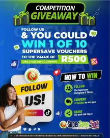 Super Save catalogue week 33 Page 1
