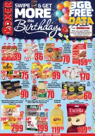 Boxer Superstores catalogue Page 1: ALL GOLD Smooth Apricot Jam & BLACK CAT Peanut Butter Assorted €70,00