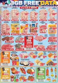 Boxer Superstores catalogue Page 2: Frozen Chicken Thighs €159,99, MAMA'S IQF Mixed Chicken Portions €179,99