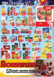 Boxer Superstores catalogue Page 4: CRE-MEARM Creamer €44,99, SHIBOBO Instant Maize Porridge Assorted €40,00