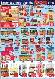 Boxer Superstores catalogue Page 5: Taste & More Macaroni €74,99, CASTLE Lite Cans €165,00