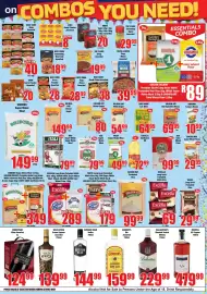 Boxer Superstores catalogue Page 6: GOLDEN RAY Parboiled Rice €99,99, ACE Super Maize Meal €79,99