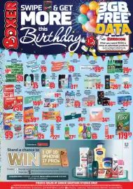 Boxer Superstores catalogue Page 7: KOTEX Maxi Sanitary Pads Assorted €16,99