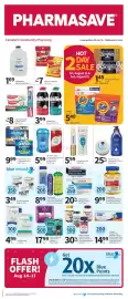 Pharmasave flyer Page 1