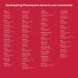 Pharmasave flyer Page 3