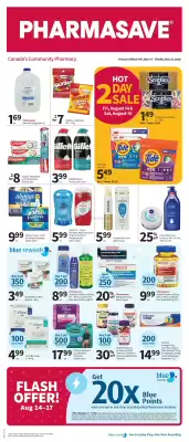 Pharmasave flyer