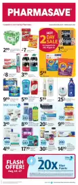 Pharmasave flyer Page 1