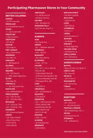 Pharmasave flyer Page 3