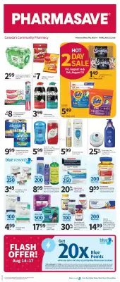 Pharmasave (valid until 27-08)