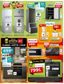 Catalogue BUT page 7: Surfline - cuiseur de riz rcs700flo €19,99, Surfline - blender ptbs500 €19,99