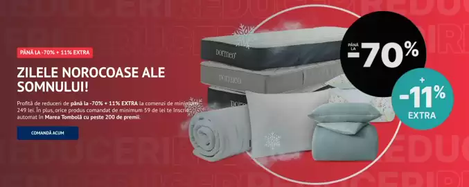 Magazine Dormeo Pagină 1