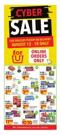 Amigos United weekly ad week 33 Page 2: Butterfinger, Baby Ruth, or Crunch €10,00, Yoplait Go-Gurt €3,99