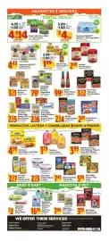Amigos United weekly ad week 33 Page 3: Signature SELECT Coffee Pods €4,49, Nature's Own Bread and Buns €1,99