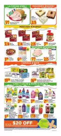 Amigos United weekly ad week 33 Page 5: Tide Simply All in One Liquid Laundry Detergent €7,99, Cloralen Scented Bleach €3,99