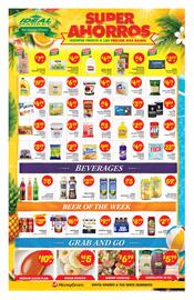 Ideal Market weekly ad Page 2: Michelob Ultra €16,59, Shrimp Cocktail €6,99