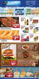 Breaux Mart weekly ad week 33 Page 1: Community coffee €6,99, Luxury pasta €1,49