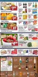Breaux Mart weekly ad week 33 Page 2: Lactaid milk €2,99, Mahatma seasoned rice €0,69