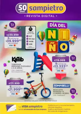 Sampietro (válido hasta 2-09)