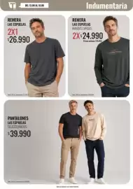 Catálogo Supermercados Tadicor semana 33 Página 16: Pantalones las espuelas seleccionados €39.990,00