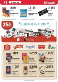 Catálogo Supermercados Tadicor semana 33 Página 2: Terrabusi - fideos €849,00, Gallo - gallo chips €1.899,00