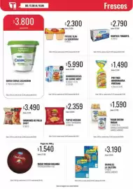 Catálogo Supermercados Tadicor semana 33 Página 4: Tregar - yogur entero €1.590,00, La serenísima - postre/flan €2.300,00