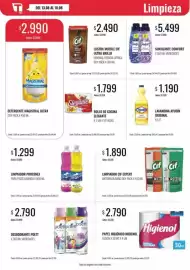 Catálogo Supermercados Tadicor semana 33 Página 7: Higienol - papel higiénico fusión €2.790,00, Poett - desodorante €2.790,00