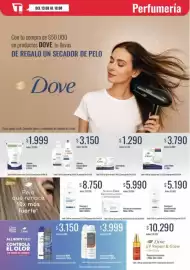 Catálogo Supermercados Tadicor semana 33 Página 9: Dove - jabones liquidos €3.150,00, Dove - jabón €1.290,00