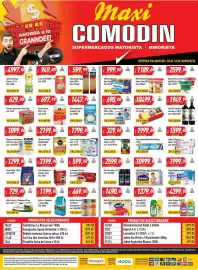 Catálogo Supermercados Comodin semana 33 Página 1: Mayonesa liv/sin tacc dp x 237 gr cod. 1613/2396 €1.315,99