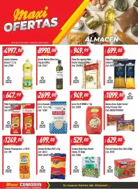 Catálogo Supermercados Comodin semana 33 Página 2: Morixe - aceite oliva extra virg pet 500cc cod. 32442 €8.990,00