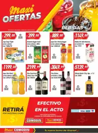 Catálogo Supermercados Comodin semana 33 Página 7: Mas - agua sbor nihuil varios sabores 1500 cc cod. 23816/7/36863 €1.199,00