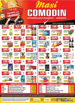 Comodin (válido hasta 16-08)