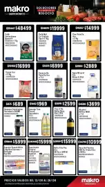 Catálogo Makro Página 5: La virginia - café mol €19.999,00, Nescafé - café instantáneo clásico €48.499,00