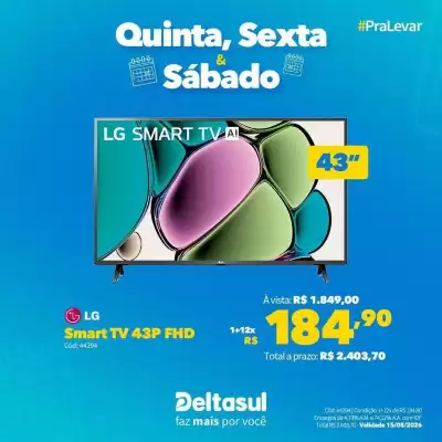 Deltasul (válido até 15-08)