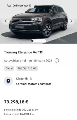 Volkswagen (valid până la 26-08)