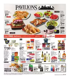 Food Pavilion weekly ad week 33 Page 1: Dave's Killer Thin-Sliced Bread €4,99, Ben & Jerry's Ice Cream €4,49