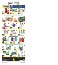 Food Pavilion weekly ad week 33 Page 5: Softsoap liquid hand soap €2,49, Clif or Luna Bars €6,99