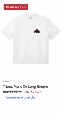 VANS (valid până la 25-08)