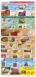 DeMoulas Market Basket weekly ad week 33 Page 3: Nathan's beef franks €3,99, Bob Evans Mashed Potatoes €3,99