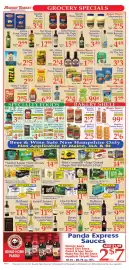 DeMoulas Market Basket weekly ad week 33 Page 6: Mt. Olive Kosher Spears €4,00, 603 hard seltzer €14,99