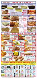 DeMoulas Market Basket weekly ad week 33 Page 8: Giant Rotisserie Chicken €9,99, Jessica's 5 Seed Honey Tuscan Bread €4,99