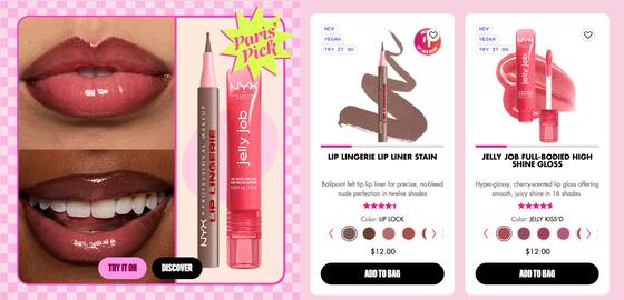Catalog NYX Pagină 2