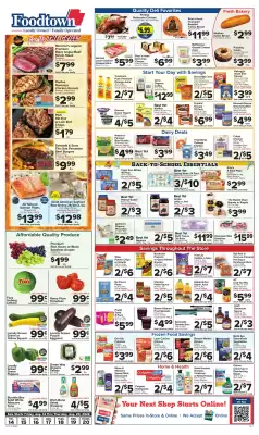 Foodtown (valid until 20-08)