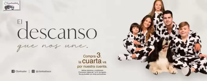 Catálogo Clonhadas Página 1