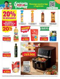 Catálogo Ara semana 33 Página 12: Lalo - tostadas media luna integral €2.990,00, Lalo - pan tajado integral lalo €6.990,00