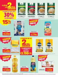 Catálogo Ara semana 33 Página 2: Harina pan maiz blanco €3.190,00, Del costal - lenteja €2.090,00