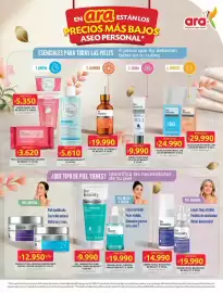 Catálogo Ara semana 33 Página 6: Be beauty - bloqueador facial sin color €24.990,00